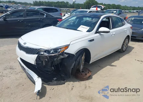 2018 Kia Optima Sx Turbo from USA, damaged, VIN 5XXGV4L25JG222795